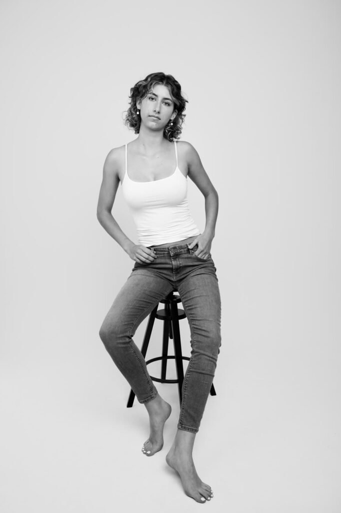 Polas de modelo hechas en Skapa Studios