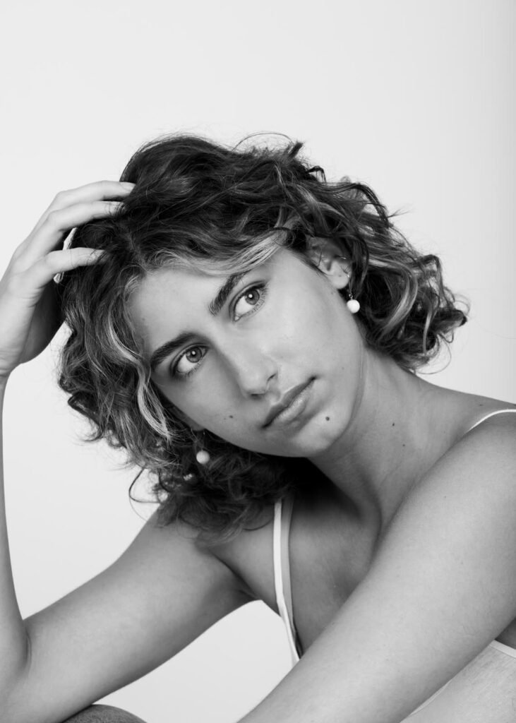 Polas de modelo hechas en Skapa Studios