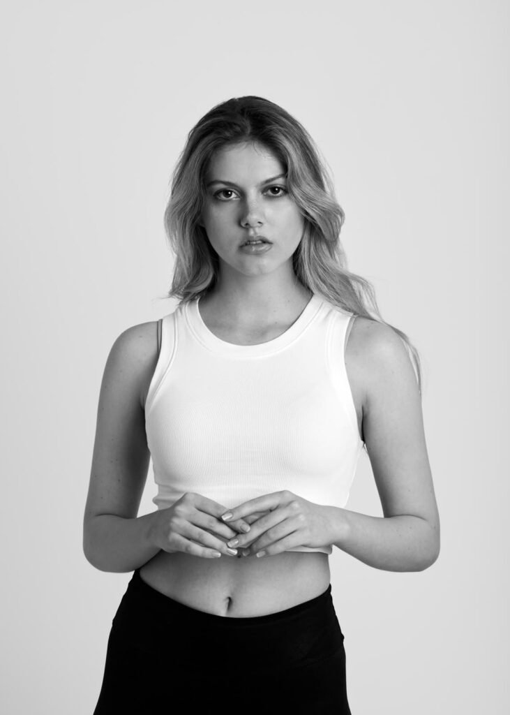 Polas de modelo hechas en Skapa Studios