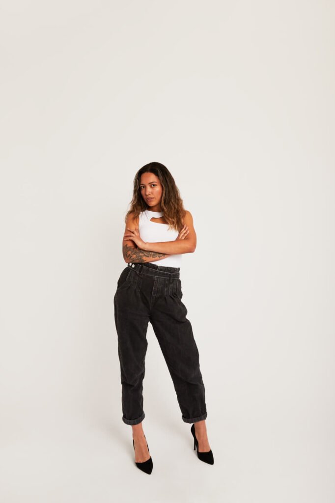 Polas de modelo hechas en Skapa Studios